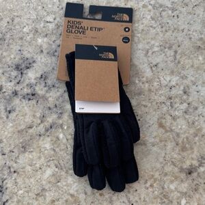 The North Face Black Denali Etip Gloves